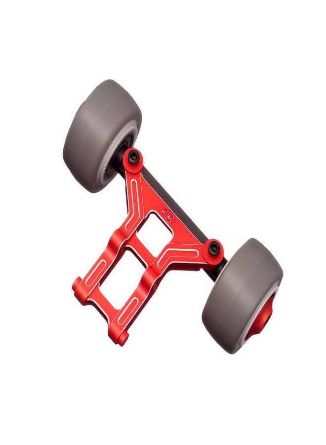Mesimsple Alloy Wheelie Bar AR320366 for Arrma 1/8 Kraton Outcast Talion Notorious Typhon 6S BLX & EXB Series Upgrade Parts Red - Image 1